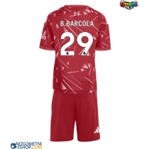 Otroški Nogometni dresi Liverpool Bradley Barcola #29 Domači 2026-27 Kratek Rokav (+ Kratke hlače)
